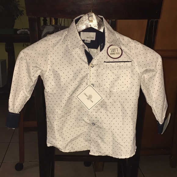 Craft- flow shirt boy size 4 T toddler new - Picture 4 of 8